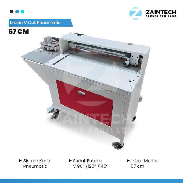 Serupa Mesin V-Cut Pneumatic 67CM